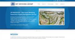 Desktop Screenshot of ifp-advisors.com